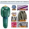 Professional Micro Steam Iron Portable Mini Ironing Machine Handheld Household Steam Iron Mini Steam Handheld Fabric Garment Steamer 60 ml capacity Water Tank