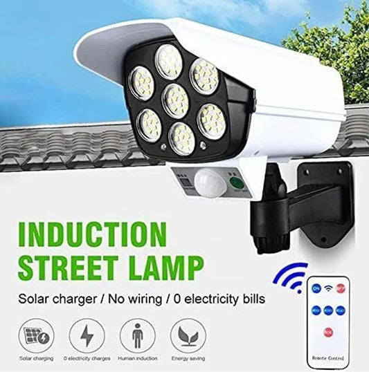 Solar Camera Light™ – Smart Security, Day & Night