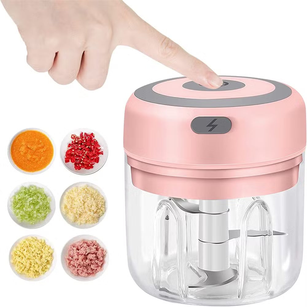 Electric Garlic Chopper™ – Chop Smarter, Faster & Effortlessly! ⚡🧄