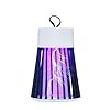Eco-Friendly LED Mosquito Killer Machine – USB-Powered Indoor Bug Zapper & Insect Trap – Chemical-Free, Non-Toxic, Silent Operation – Safe for Kids & Pets (Mashroom Mosquito Lamp)