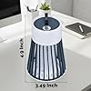 Eco-Friendly LED Mosquito Killer Machine – USB-Powered Indoor Bug Zapper & Insect Trap – Chemical-Free, Non-Toxic, Silent Operation – Safe for Kids & Pets (Mashroom Mosquito Lamp)