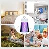Eco-Friendly LED Mosquito Killer Machine – USB-Powered Indoor Bug Zapper & Insect Trap – Chemical-Free, Non-Toxic, Silent Operation – Safe for Kids & Pets (Mashroom Mosquito Lamp)