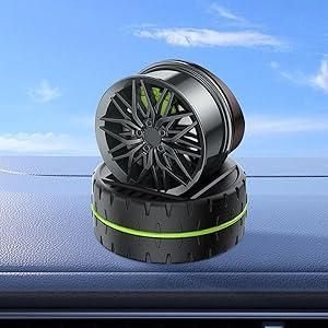 Car Aromatherapy Solar Powered Wheel