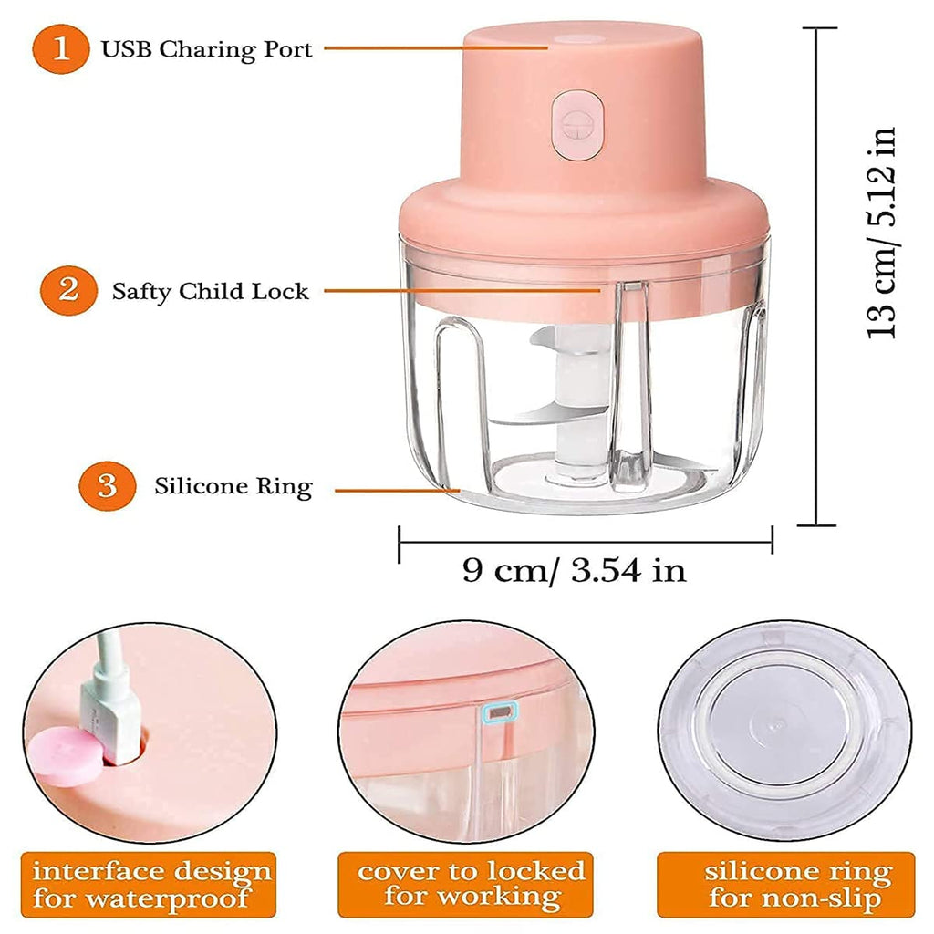 Electric Garlic Chopper™ – Chop Smarter, Faster & Effortlessly! ⚡🧄