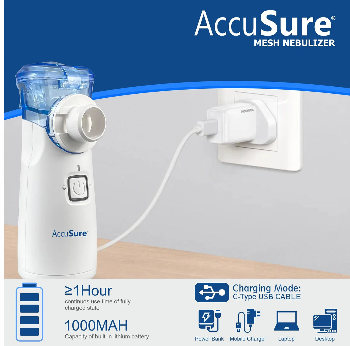 🌬️ Portable Nebulizer™ – Breathe Easy, Anywhere, Anytime!