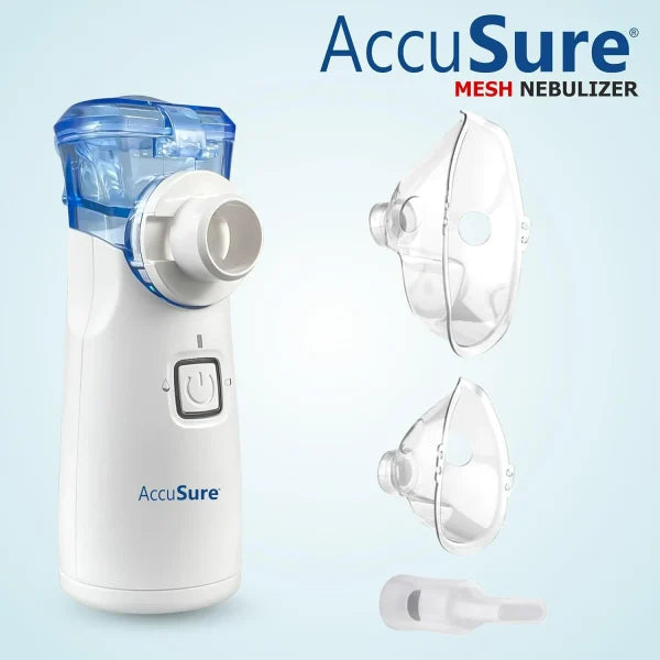 🌬️ Portable Nebulizer™ – Breathe Easy, Anywhere, Anytime!