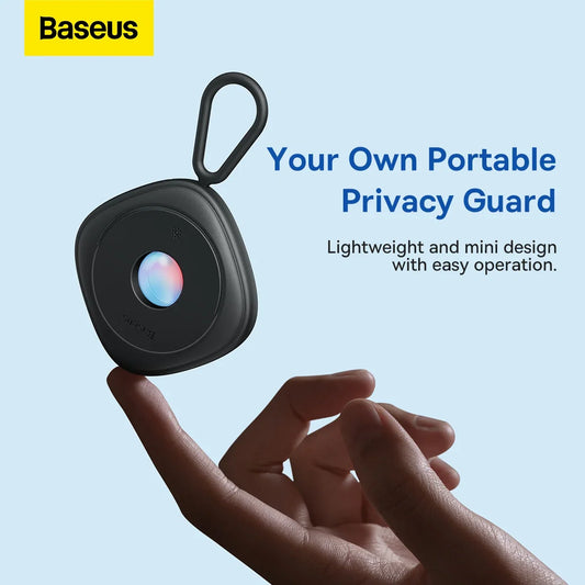 🔒 Baseus™ PrivacyGuard Camera Detector – Protect Yourself Anywhere